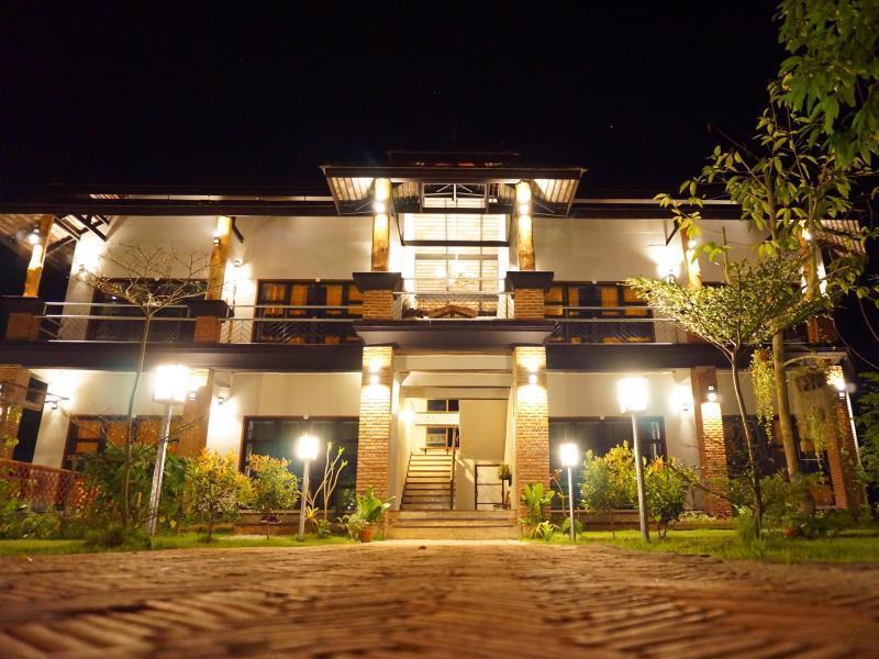 Hotel Above The Sea Maesariang Mae Sariang Exterior foto
