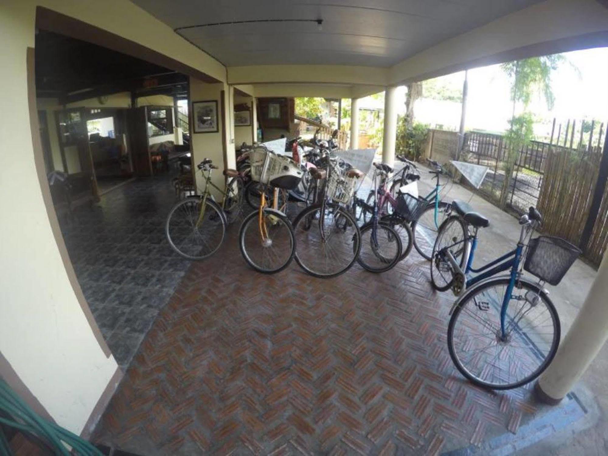 Hotel Above The Sea Maesariang Mae Sariang Exterior foto