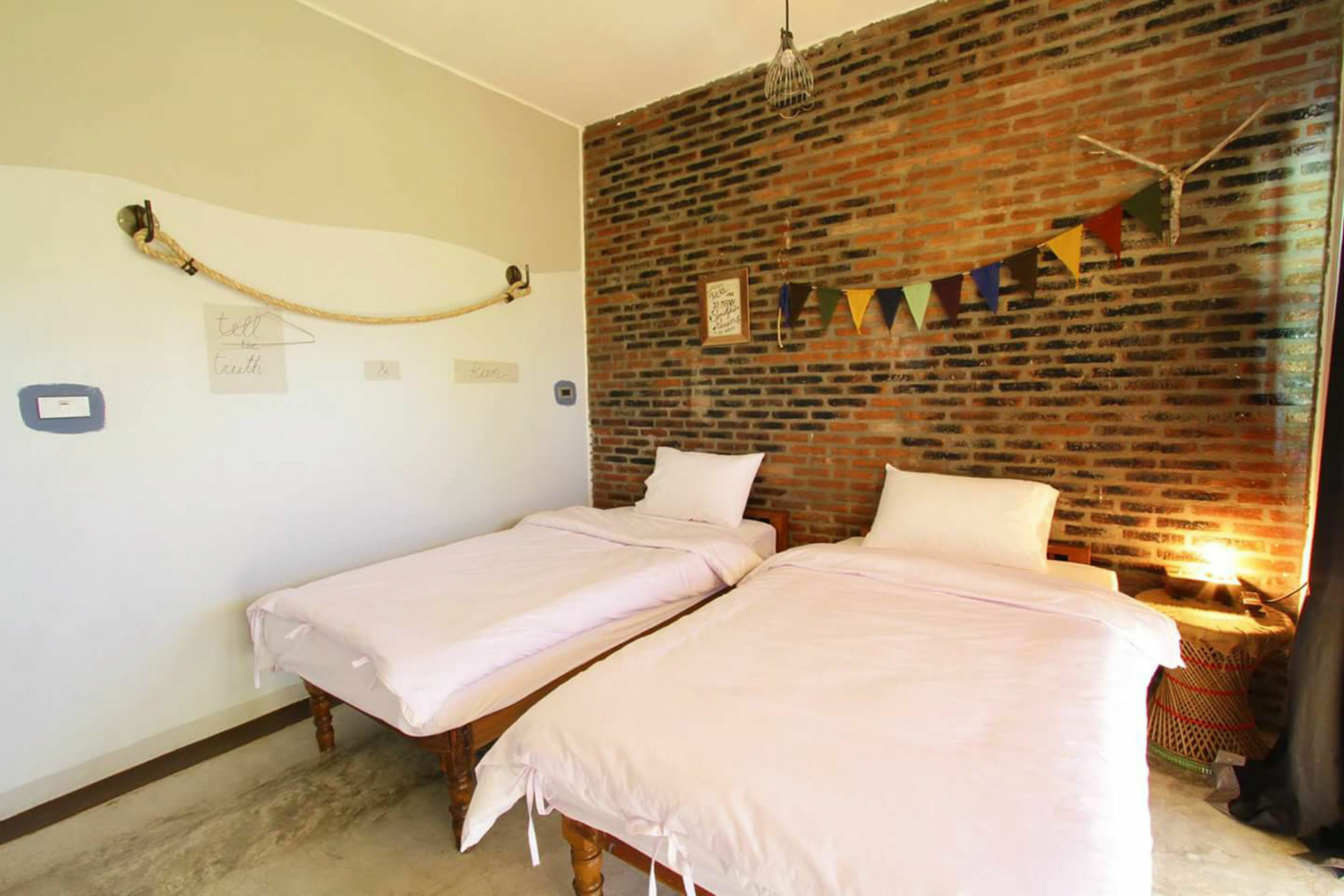 Hotel Above The Sea Maesariang Mae Sariang Exterior foto