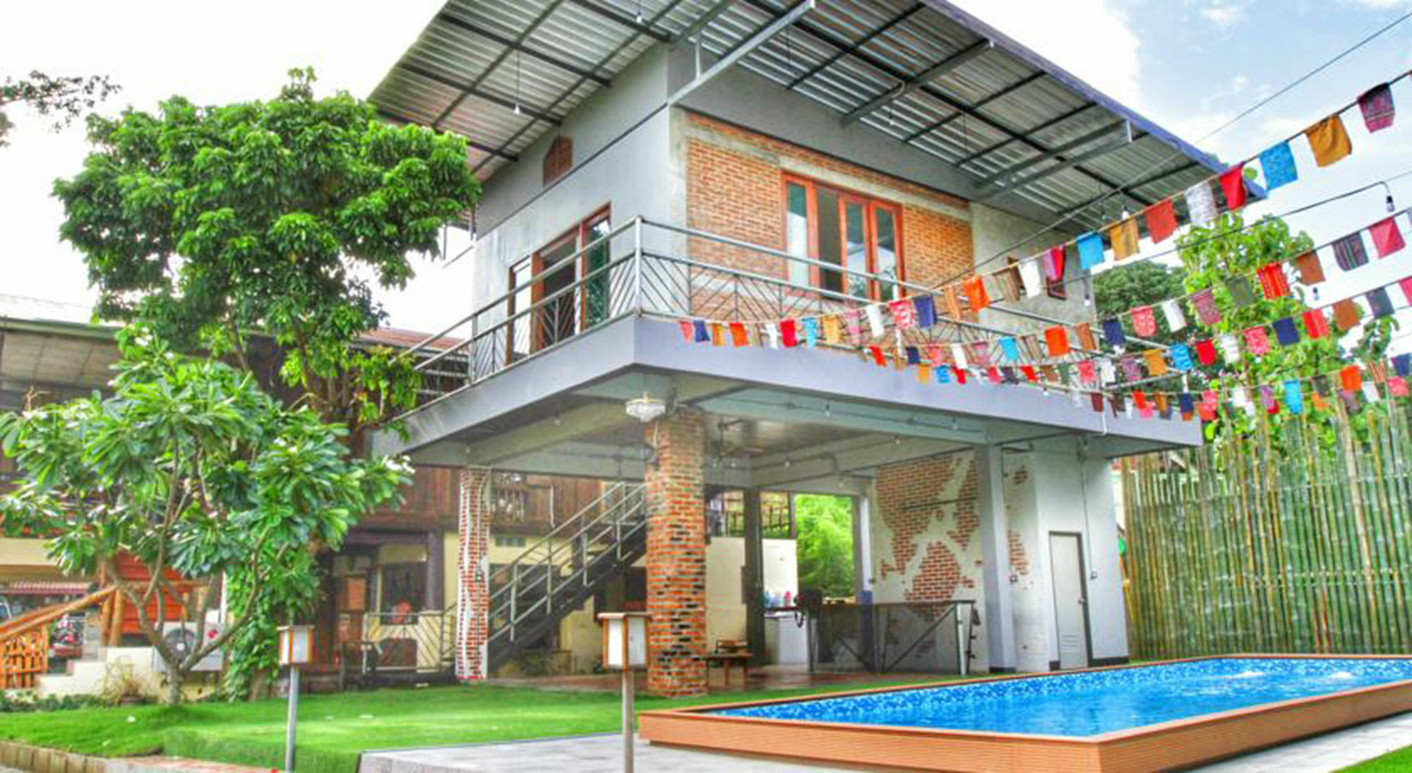 Hotel Above The Sea Maesariang Mae Sariang Exterior foto