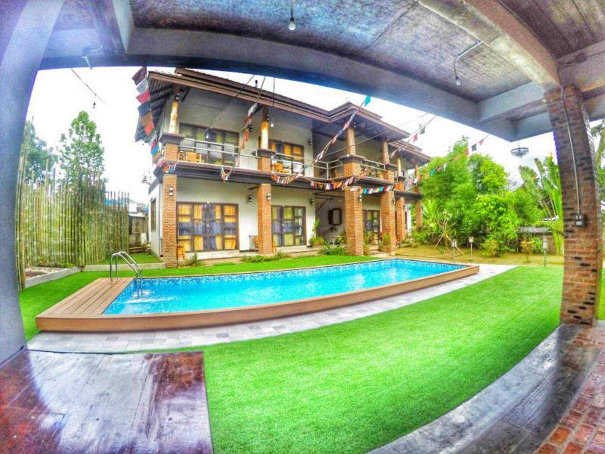 Hotel Above The Sea Maesariang Mae Sariang Exterior foto